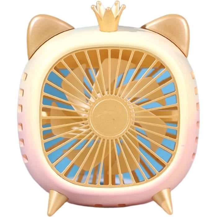 VENTILATEUR,AWH01-Black--Ventilateur à main de mariage, porte clés'été