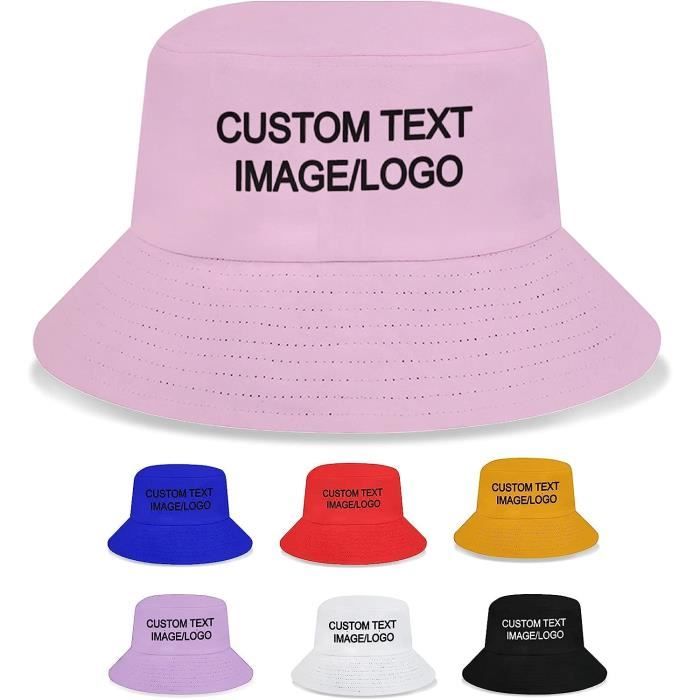 Chapeau Bob (seau) Unisexe Pour été - Protection UV, Pliable - Pour Jardin, Plage, Voyage