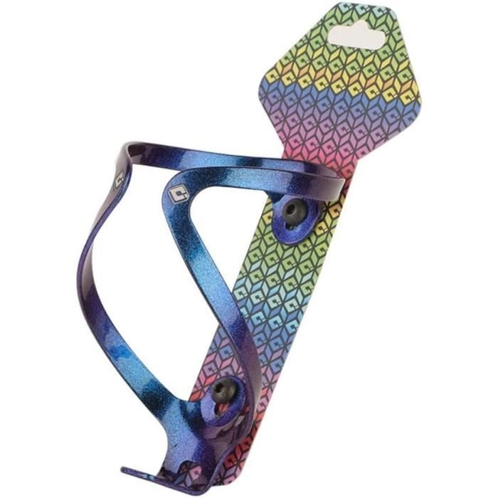 Porte-Bouteille Vélo En Alliage Aluminium - 21g Ultra Léger - Pour VTT Et Route - Montage Vis - 4