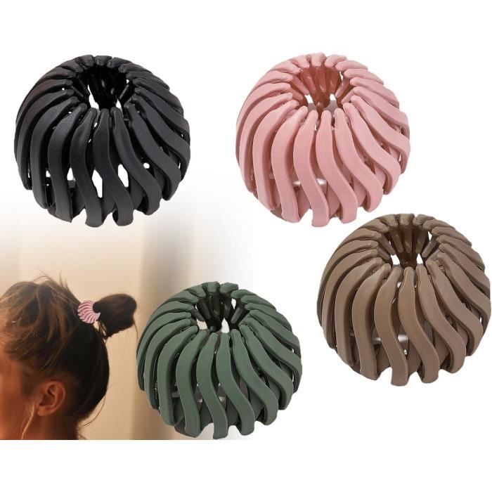 100pcs Pinces à Cheveux en Forme d'Étoile, Barrettes à Cheveux Y2K en