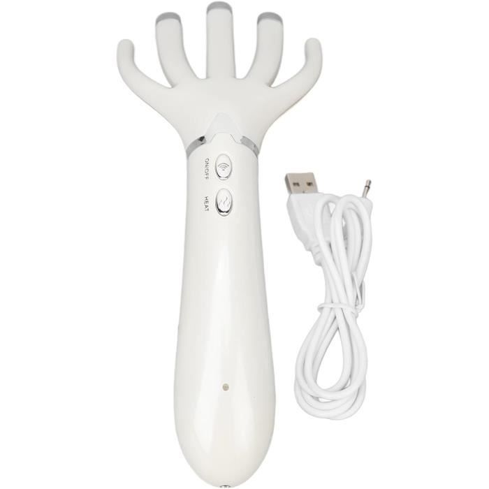 Lot De 3 Masseurs Pour Tête Et Cuir Chevelu - Relaxant Anti-stress - Neuf