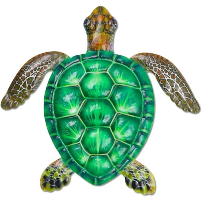 Décoration Murale En Bois Flotté Motif Tortue - Fait Main, 30 Cm - Décoration Naturelle Pour Intérieur