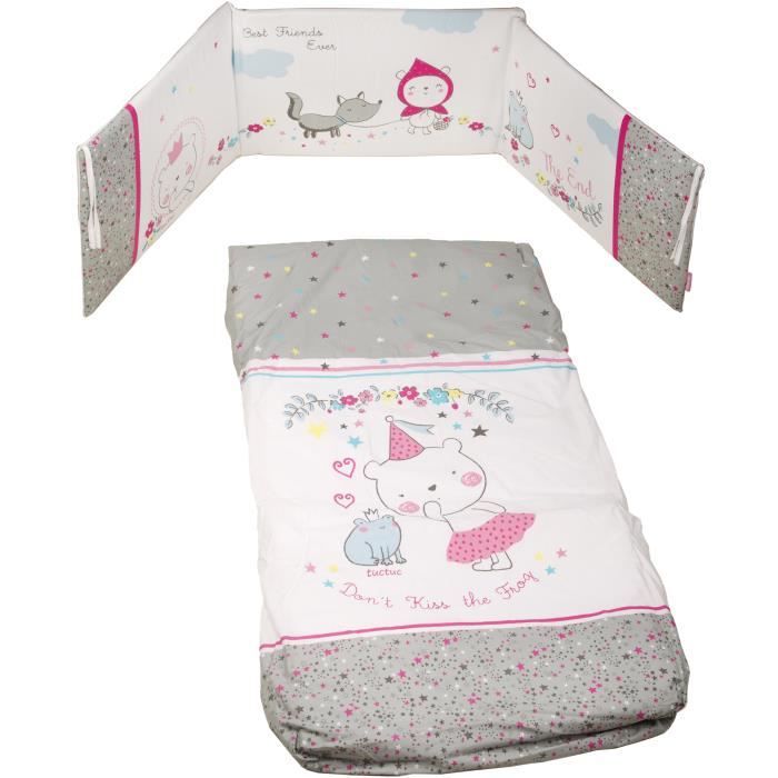 Edredon Tour De Lit 140x70 Fille Cdiscount Puericulture Eveil Bebe Edredon Tour De Lit 140x70 Fille Cdiscount Puericulture Eveil Bebe