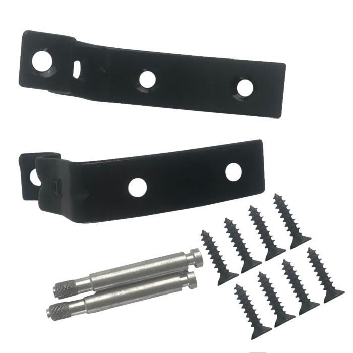 LOT DE DIVERSES PIECES DETACHEES DE VELO SUPPORTS / ATTACHES