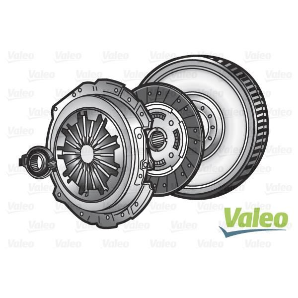 KIT EMBRAYAGE 4P VALEO 835160