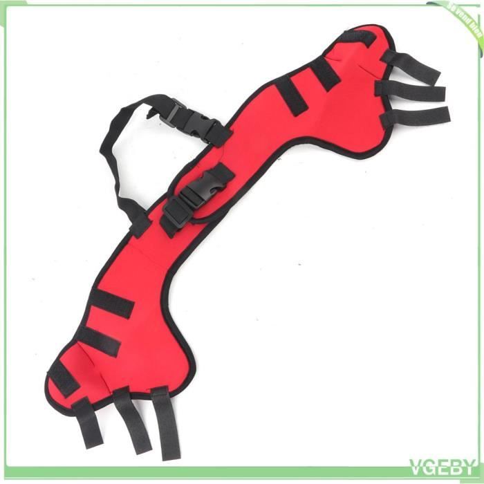 Comparer les prix de VGEBY Attelle Pattes pour Chien Post-opératoire, Support Haute Qualité, Tailles XS à L, Confortable