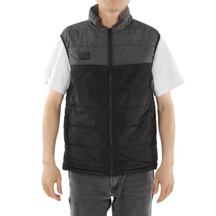 Veste Chauffante Sans Manches Homme Femme - Gilet Chauffant Électrique 7 Zones, 3 Niveaux Chaleur USB, Idéal Randonnée Et Hiver