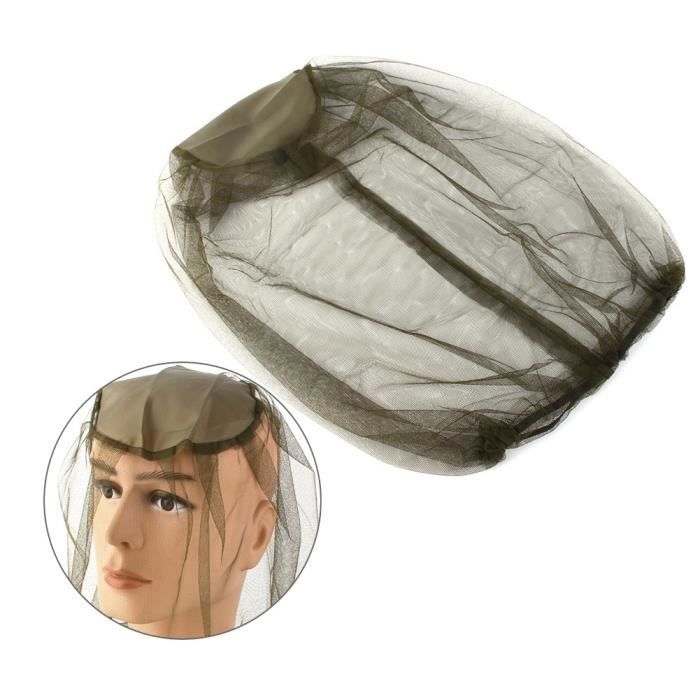 JOYWE Casquette Anti-Moustiques, Filet De Tête De Moustique Tête Protection Du Visage Visibilité