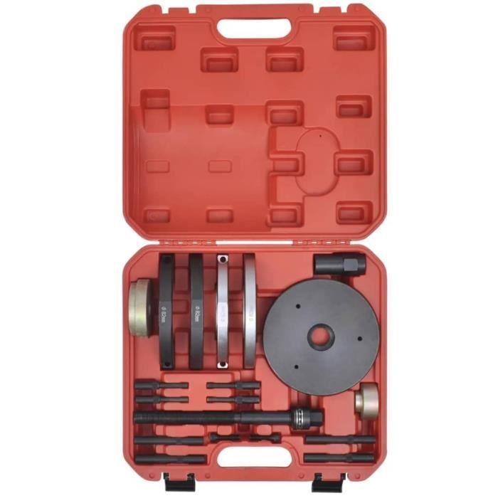 82mm Kit d'outils de roulement de moyeu de roue GEN2 19 pcs 82 mm 210341 ...