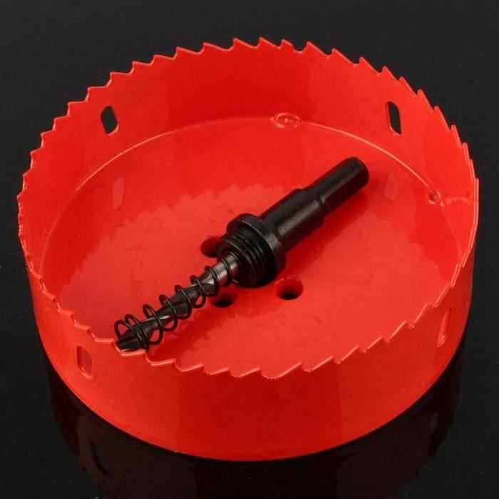 Scie Cloche Bimétal 90 Mm (3-2/16") – Uxcell – HSS Pour Coupe Planche Bois Et Métal
