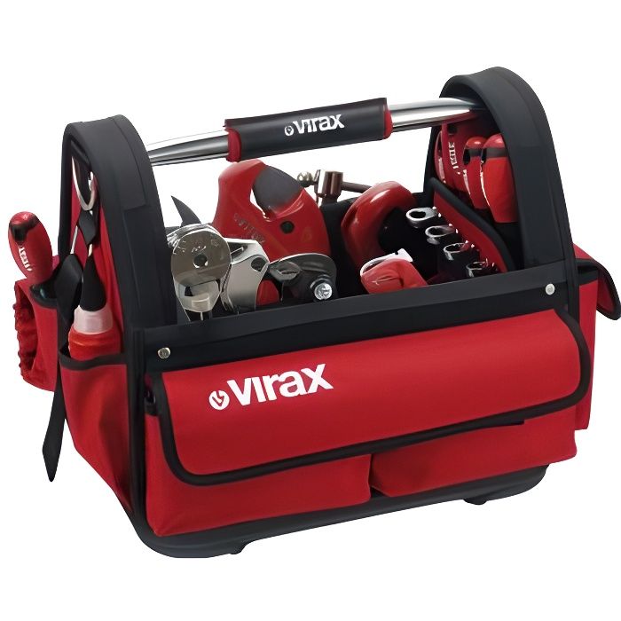 Sac A Outils Textile Virax Achat Vente Sacoche Sac A Dos Sac A Outils Textile Virax Cdiscount