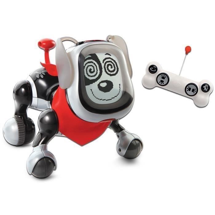 Robot interactif mobile et joueur chien