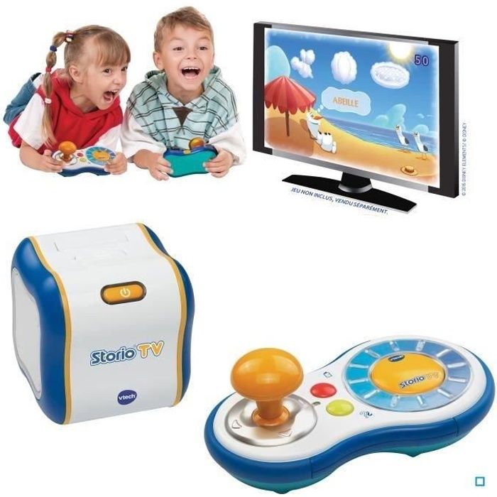 VTECH Console enfant Storio Tv