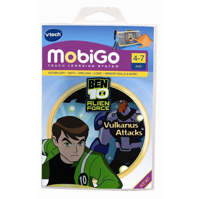 VTECH Jeu Mobigo Ben 10 - Cdiscount Jeux - Jouets