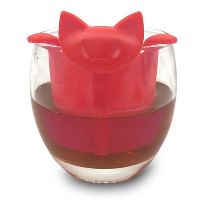 Soucoupe pour sachet de thé Kook - Souris | Leroy Merlin