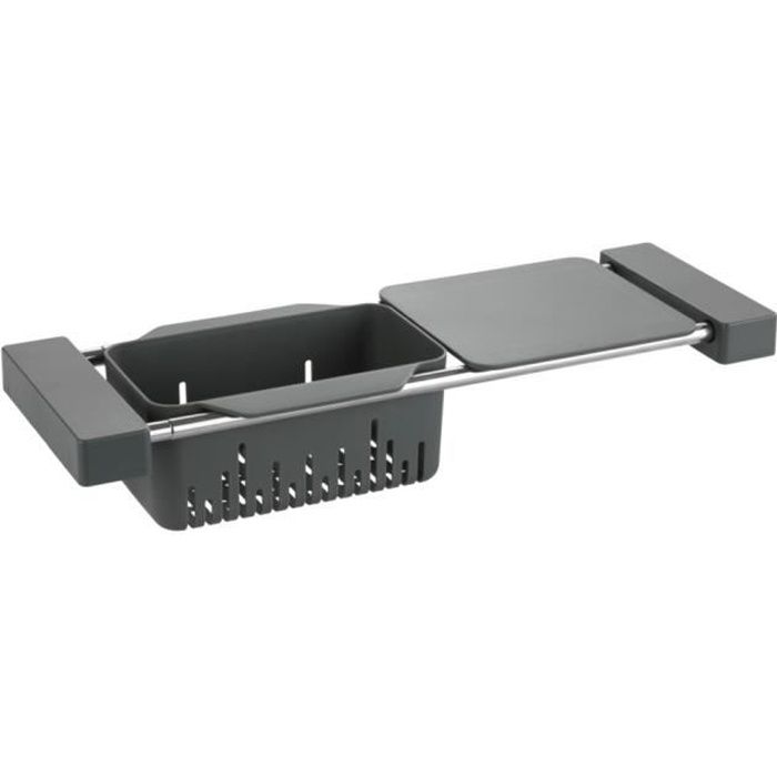 Évier Panier De Rangement, Porte-éponge De Cuisine Avec Plateau , Évier De Cuisine Caddy