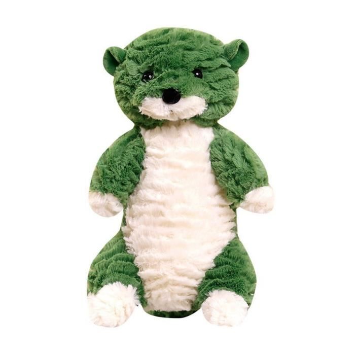 Peluche Loutre Respirante Avec Veilleuse Et Musique - Pour Bébé Et Anti-Stress - Mouvement Respiratoire Apaisant