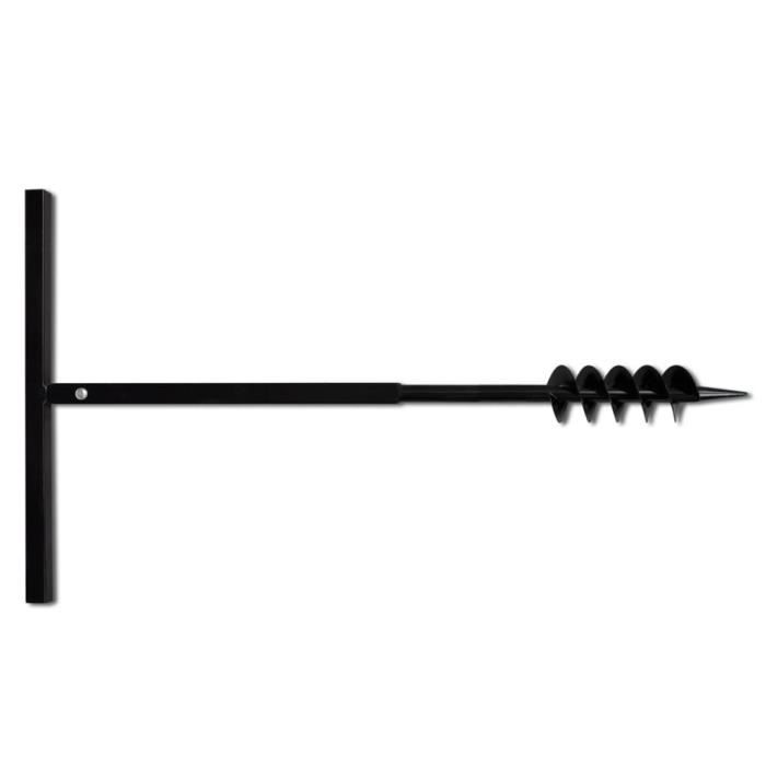Mèche de tarière 40 mm avec adaptateur pour perceuse et perforateur SDS- plus - GT MARKET - Gamm vert