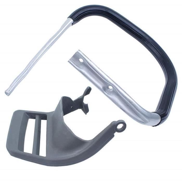 Griffe Butée Husqvarna 372 XP 371 365 - Paire De Griffes Avec Attrape Chaîne AUMEL