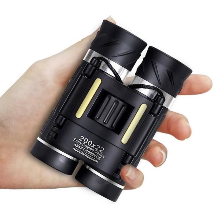 JUMELLE,200X22 Binocularsjumelles puissantes professionel longue vue