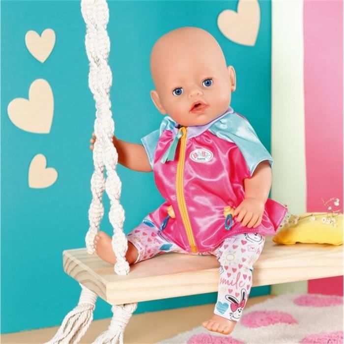 Tenue Sport Poupée Enfant BABY Born Tenue De Cycliste 835876 - Vêtements Et Accessoires Pour Poupée 43 Cm
