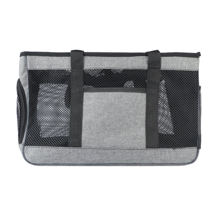 Comparer les prix de transporteur pour animaux de compagnie Sac de Transport pour Chat Respirant Grand Espace Transporteur de Voyage pour Chat LC044