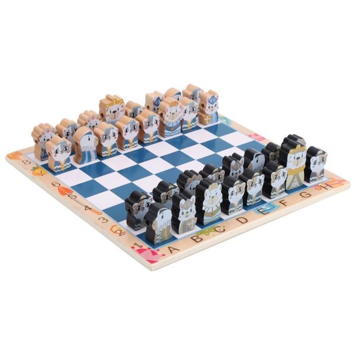 LAN Echecs de dessin animé Enfants mignon personnage de dessin Cdiscount Jeux Jouets