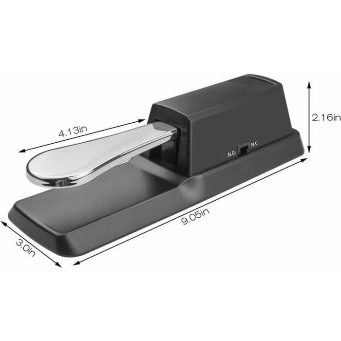 Pédale Sustain Universelle Imelod Pour Claviers Électroniques - Compatible Yamaha Casio Roland Korg