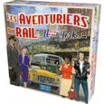 Les Aventuriers du Rail : New York - AC-DÉCO - Jeu de société - 8 ans et plus - 2 à 4 joueurs - 10 à 15 minutes-1