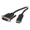STARTECH.COM Câble Adaptateur DisplayPort vers DVI de 1,8 m - Mâle / Mâle - 1920x1200-1