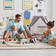 Etagères pour enfants - Relaxdays - Etagère, Rangement Jouets - Fillette - Design - Meuble Chambre d'enfants-1