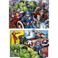 Puzzle enfant - CLEMENTONI - The Avengers - 2x60 pièces - Dessins animés et BD-1