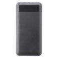 Powerbank compact / Batterie nomade - USB-A/C 10 000 mAh - Smartphone/Tablette - Noir - Zenitech-1