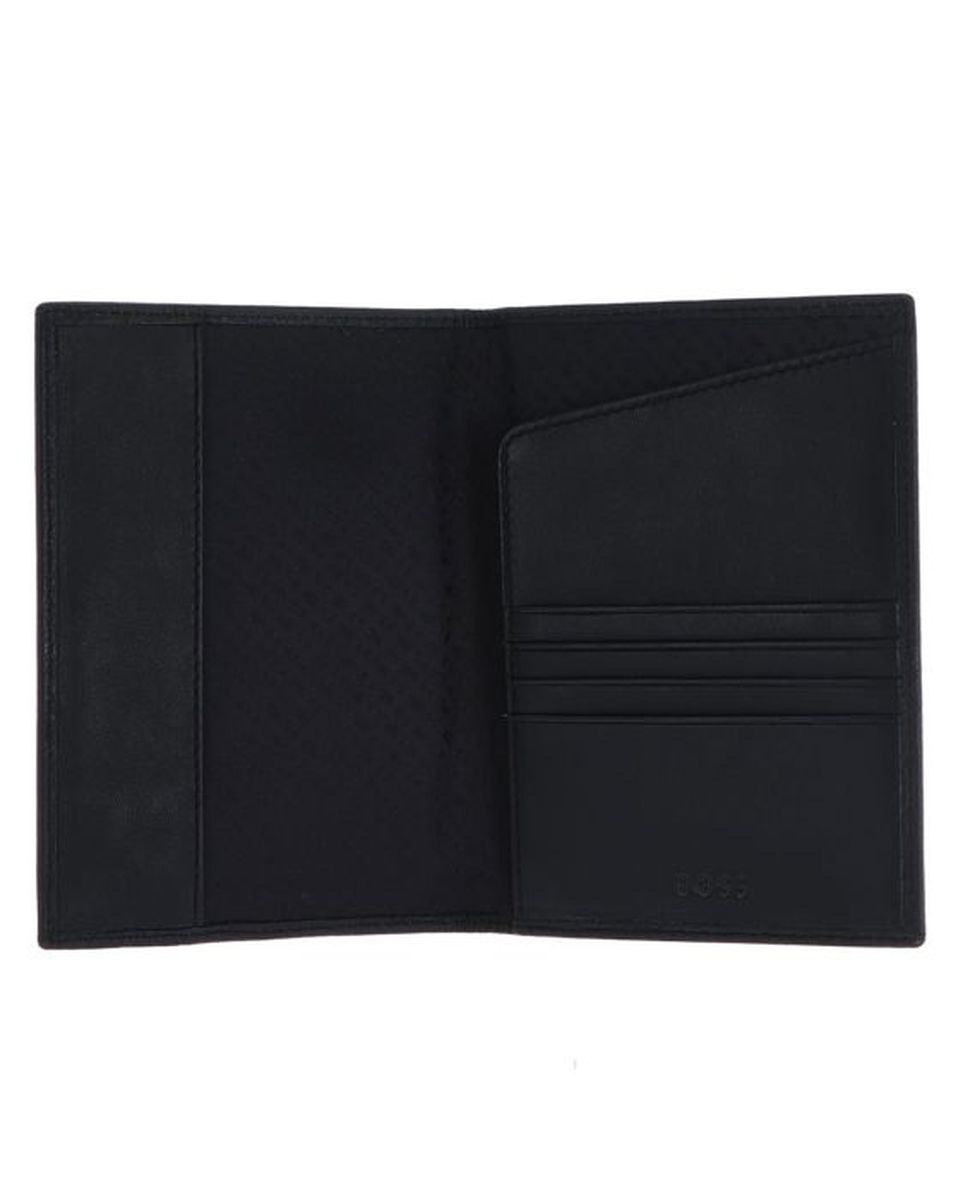 Protege Carte Grise Buffle RFID NFC - Pochette Carte Identité & Cartes De Crédit - Noir Porte-cartes Cuir
