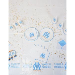 Nappe Anniversaire Enfant Oh Baby Bleu - 137x259 Cm, Thème Bébé