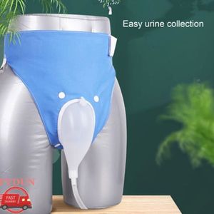 Étui Pénien 30mm + Collecteur à Urines Pour Incontinence Homme - Neuf, Fabriqué En Chine