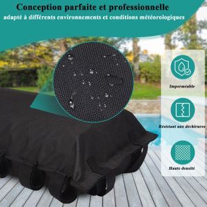 Lot De 4 Sacs De Sable Pour Tonnelle, 15 X 50 Cm, Poids Pour