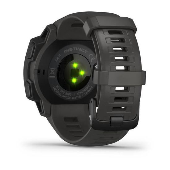 Garmin instinct cheap graphite watch