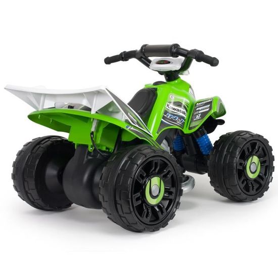 porteur quad kawasaki vert
