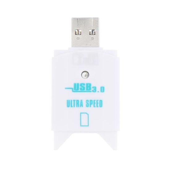 Lecteur carte SD et Micro SD USB-A 3.0 - T'nB