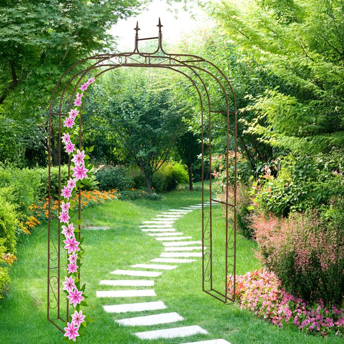 Arche De Jardin Castorama