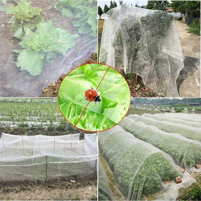 Filet Anti Insecte 3m x 10m, Filets pour Jardin, Filet Anti Insecte ...