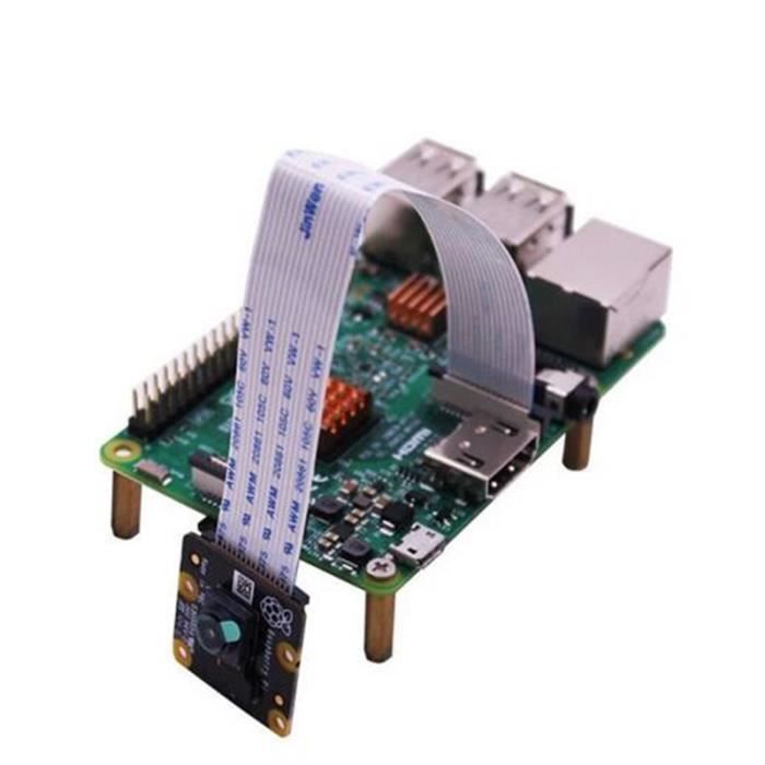 Version standard - Caméra originale Raspberry Pi V2 Tech, puces ...