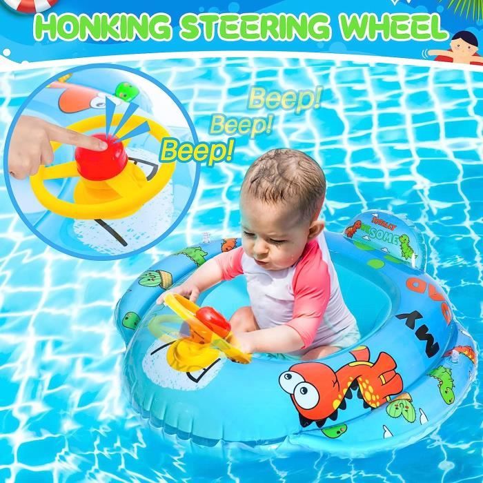 Anneau De Natation Bébé Bébé Siège De Piscine Anneau De Natation
