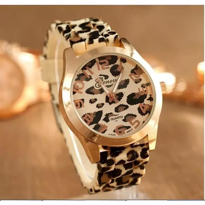Montre leopard 2025