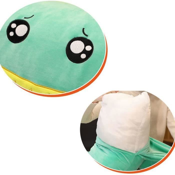 Traversin Rond 90 Ou 130 Cm - Coussin De Grossesse, Support Cervical, Décoratif, Housse Amovible, Couleur Verte
