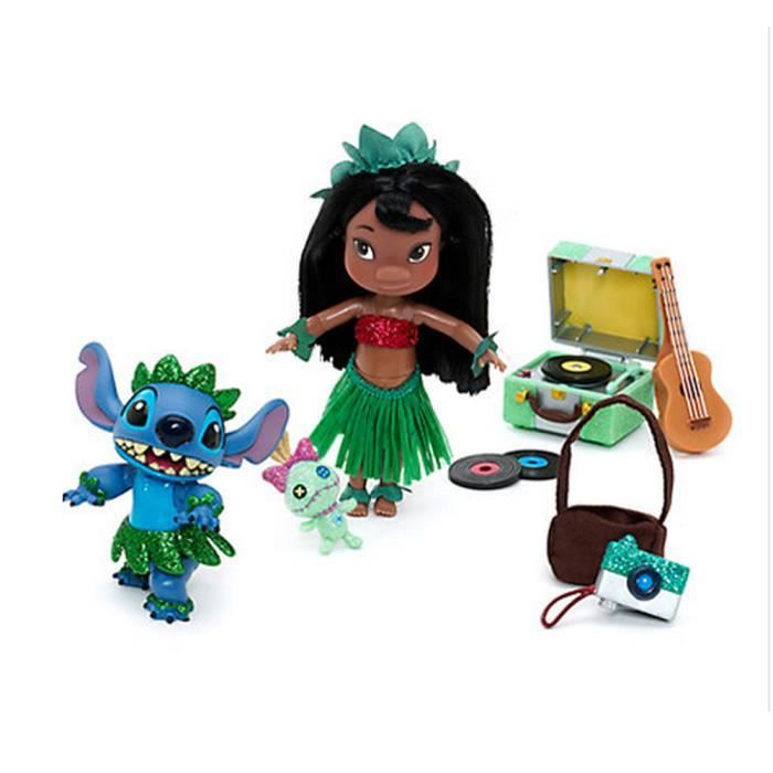 Disney officiel Lilo & Stitch Mini Animator Doll Playset - Cdiscount Jeux -  Jouets