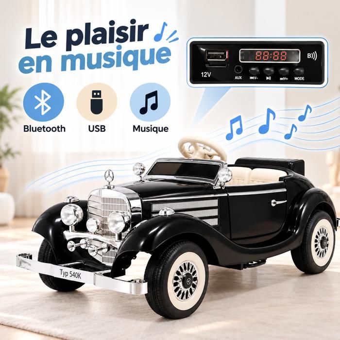 Quad Électrique 12v Pour Enfants 3-7 Ans, Vitesse 2,8-5 Km/h,104 X 67 X 74 Cm Violet