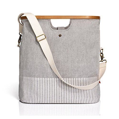 Sac De Transport En Bambou Et Polyester – Marque Stixskin, Pratique Et Léger
