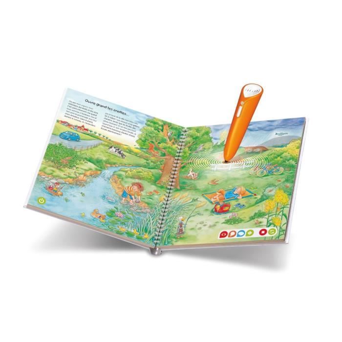 Ravensburger - Coffret Complet tiptoi Lecteur interactif + Livre en  français Mon premier Atlas - A partir de 5 ans - Cdiscount Jeux - Jouets